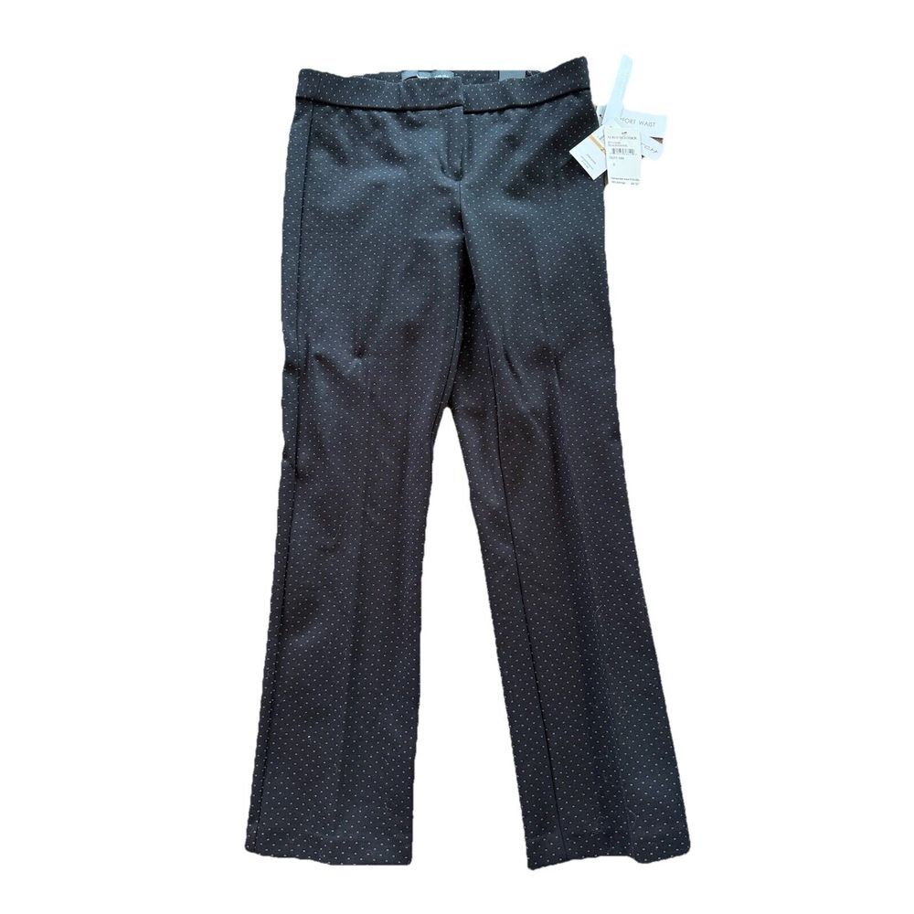 NWT Amanda‎ + Chelsea Nordstrom Black Swiss Dot Pants 2